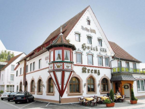 Гостиница Hotel und Gästehaus Kreuz, Гаммертинген